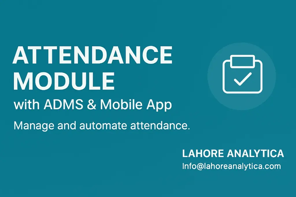 HRMS with ADMS and Mobile App