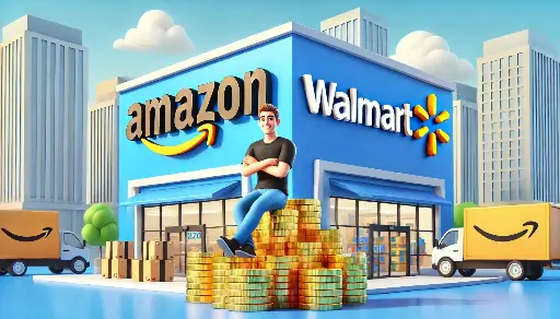 Amazon, Noon, and Walmart Selling 